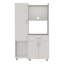 Armoire de cuisine et micro-onde complète Pantress