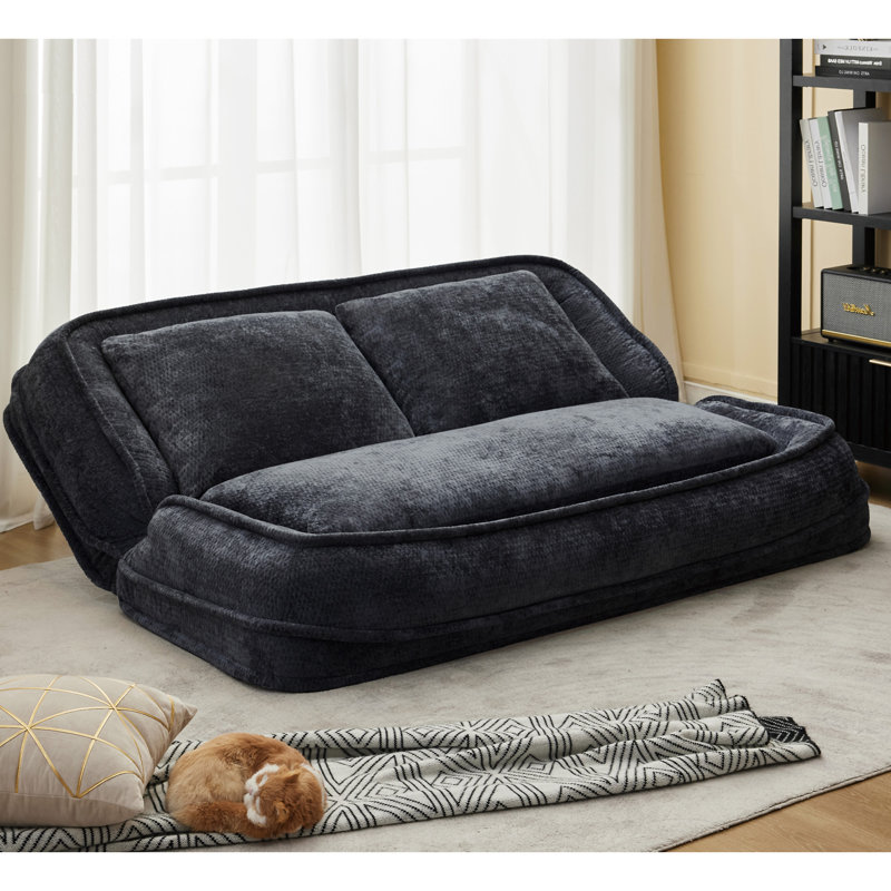 [Nouveauté] [Vidéo fournie] Lit double pour chien, Polyester noir
