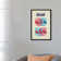 Blue Tango by Christopher Clark - Floater Frame Gallery-Wrapped Canvas Giclée on Canvas
