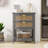Side Table With Shelf