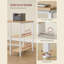 MDF Steel Computer Desk-594336536