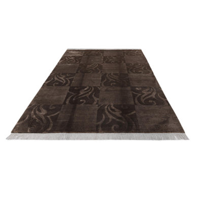 Iniguez Brown Rug