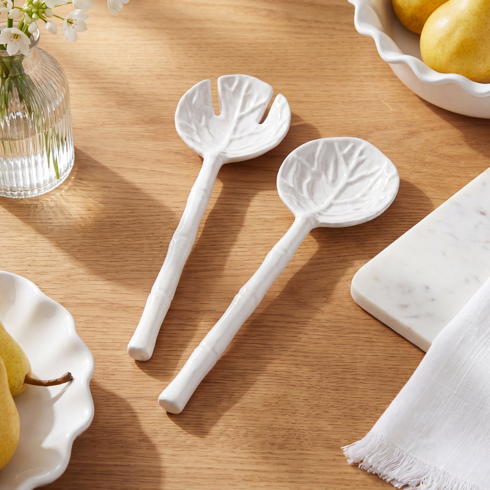 Vida Melamine Salad Servers