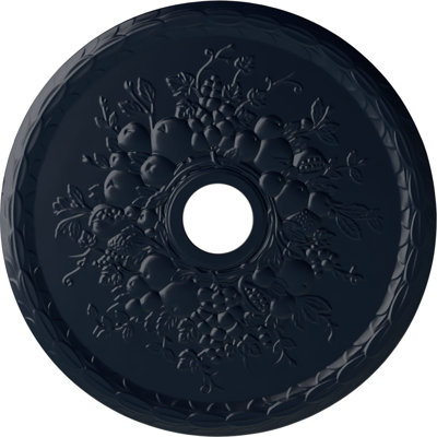 Plafonnier Endurathane, raisin, diamètre extérieur 22 5/8 po x P 3 5/8 po x P 5/8 po (convient aux auvents jusqu'à 5 3/8 po)