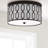 Herrman Metal LED Flush Mount-28849645-123703391