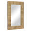 Highball Jute Wall Mirror