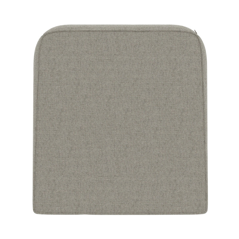 Outdoor Sunbrella® Seat Cushion, Spectrum Dove Sunbrella® Plainweave, 20" W x 18" D