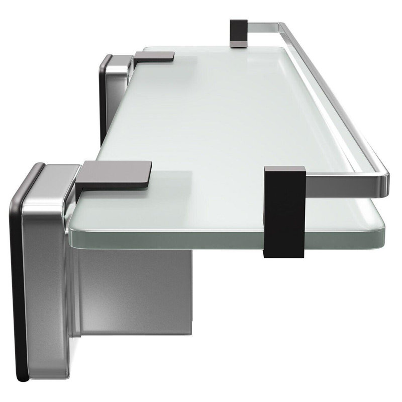 Mike Plastic / Acrylic Bathroom Shelves