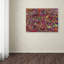 « millions servi », reproduction d’impression sur toile tendue-21027793