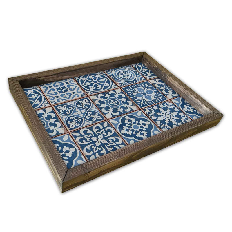Plateau de table basse Brodde