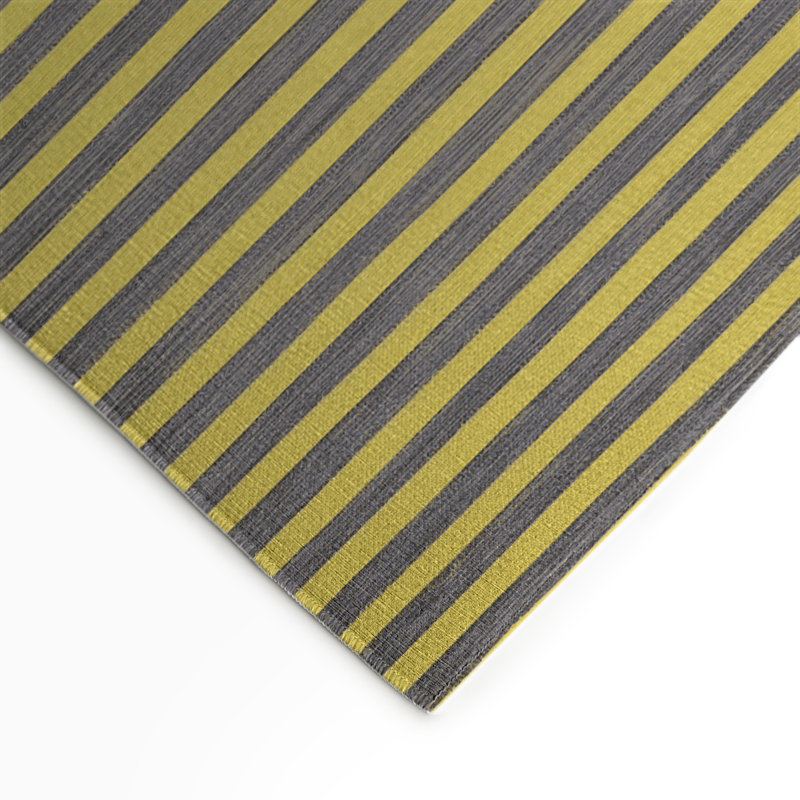 Tapis intérieur / extérieur brun HorizontalStripes