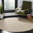 Chaim Natural Fiber Sisal Pile Solid Color Rug-134676648