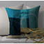 Housse de coussin carrée à coussin décoratif et encart invitant-455672596