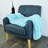 Donna Sharp Chenille Knitted Woven Throw Collection-1521090148