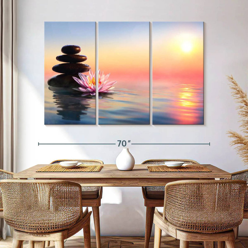 Kerrick Zen Sunset, 42" H x 65" W
