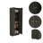 Rectangle 2-Door Storage Tall Cabinet Carbon