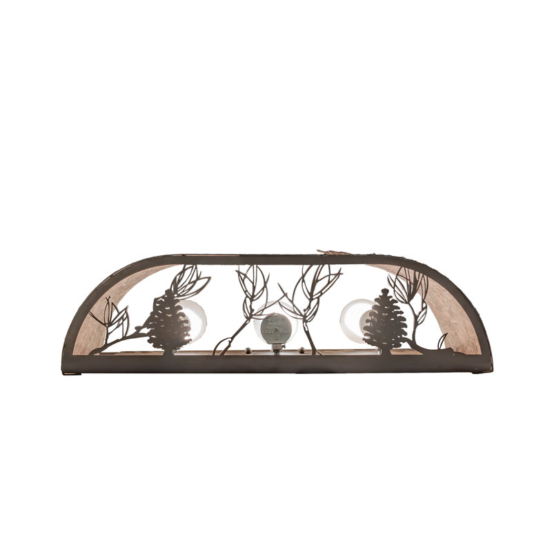 - Light Vanity Light, 9" H x 20" W x 5.5" D