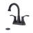 Modern Bathroom Sink Faucet with 2 Handles