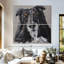 Sheltie de Brampt sur fond gris-109120894