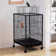 77cm Metal Floor Bird Cage