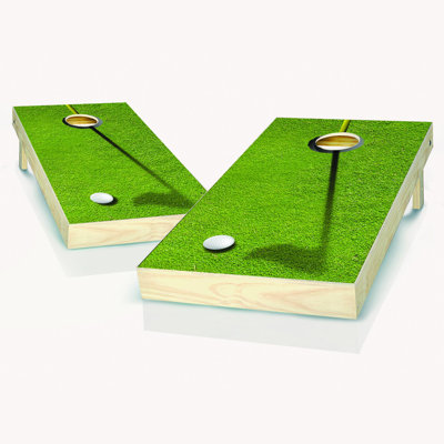 Golf Cornhole Set