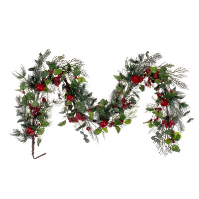 60'' in. Faux Pine Garland