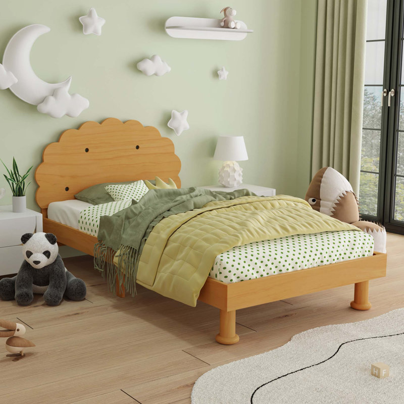 Cadre de lit en bois