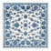Tapis ivoire / bleu Muth