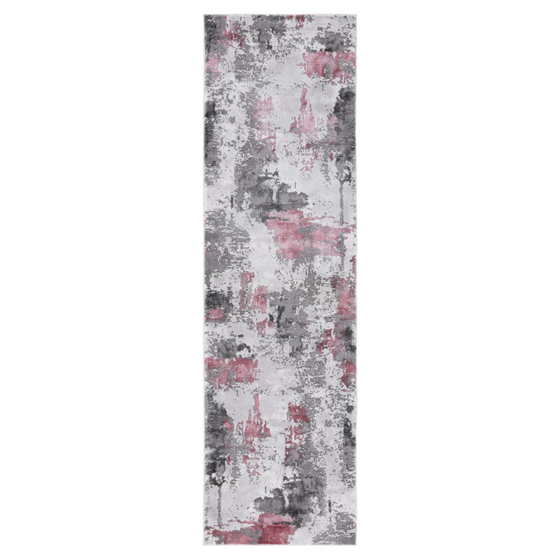 Craft Performance Abstract Rug, Runner 2'3" x 6'