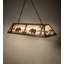 Rustic Lodge 9 - Light Pendant