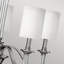 Reichman 5 - Light Shaded Chandelier