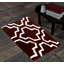 Ensemble de tapis géométriques antidérapants Mangum-489262208
