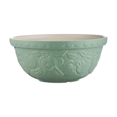 Mason Cash Fruits Apples Green Mixing Bowl 29cm