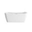 Baignoire de trempage autoportante Dezra-2094820620