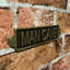 Ardelia Man Cave Door Sign