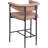 Malin Vegan Leather Counter Stool-168094864