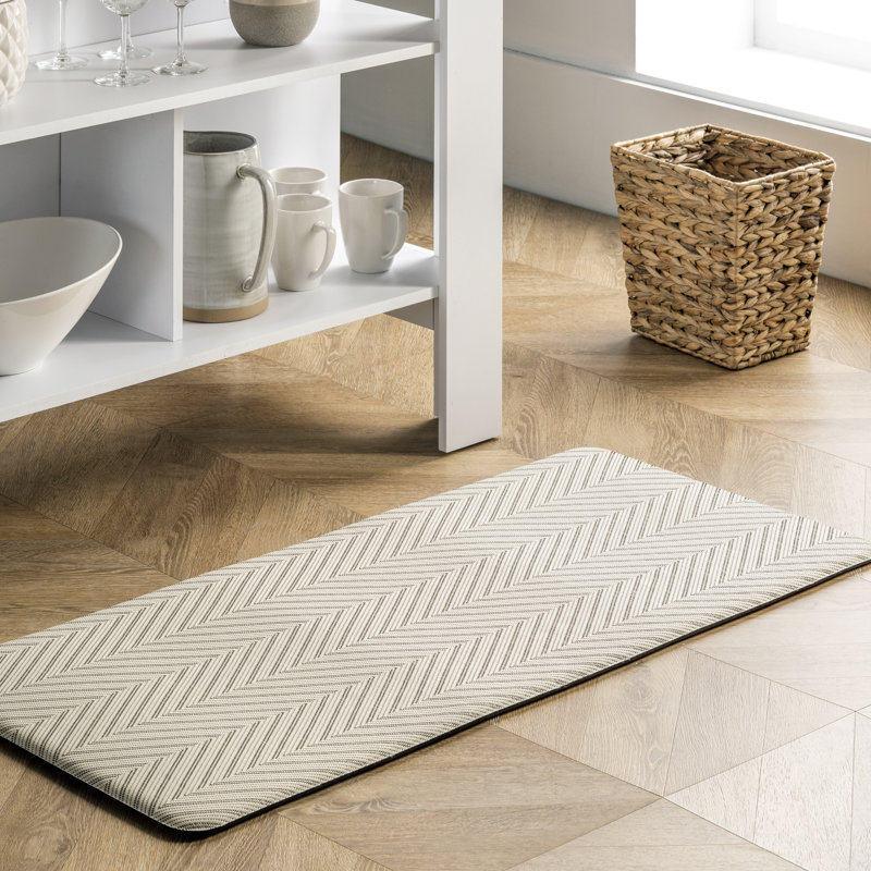 Tapis anti-fatigue Alexiea, Rectangle 1 pi 6 po x 2 pi 6 po