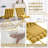 Contemporary Bubble-Tufted Velvet Swivel Dining Chair with Splayed Legs-1719323523-1719323534