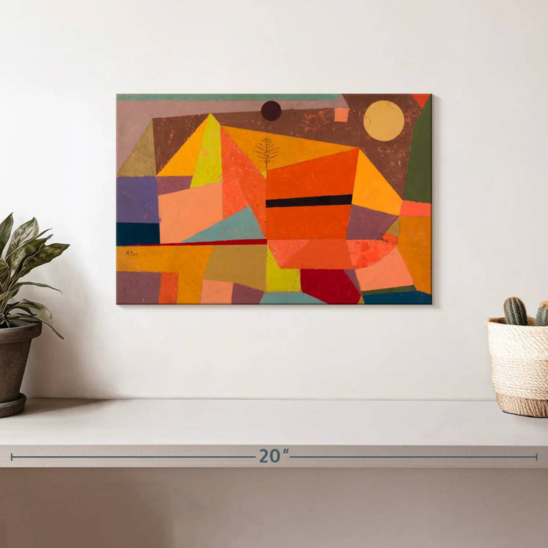 Avery Joyful Mountain Landscape, 8" H x 12" W