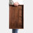 Glaude Rectangle Solid Wood Serving Tray with Cutout Handles-1100449296
