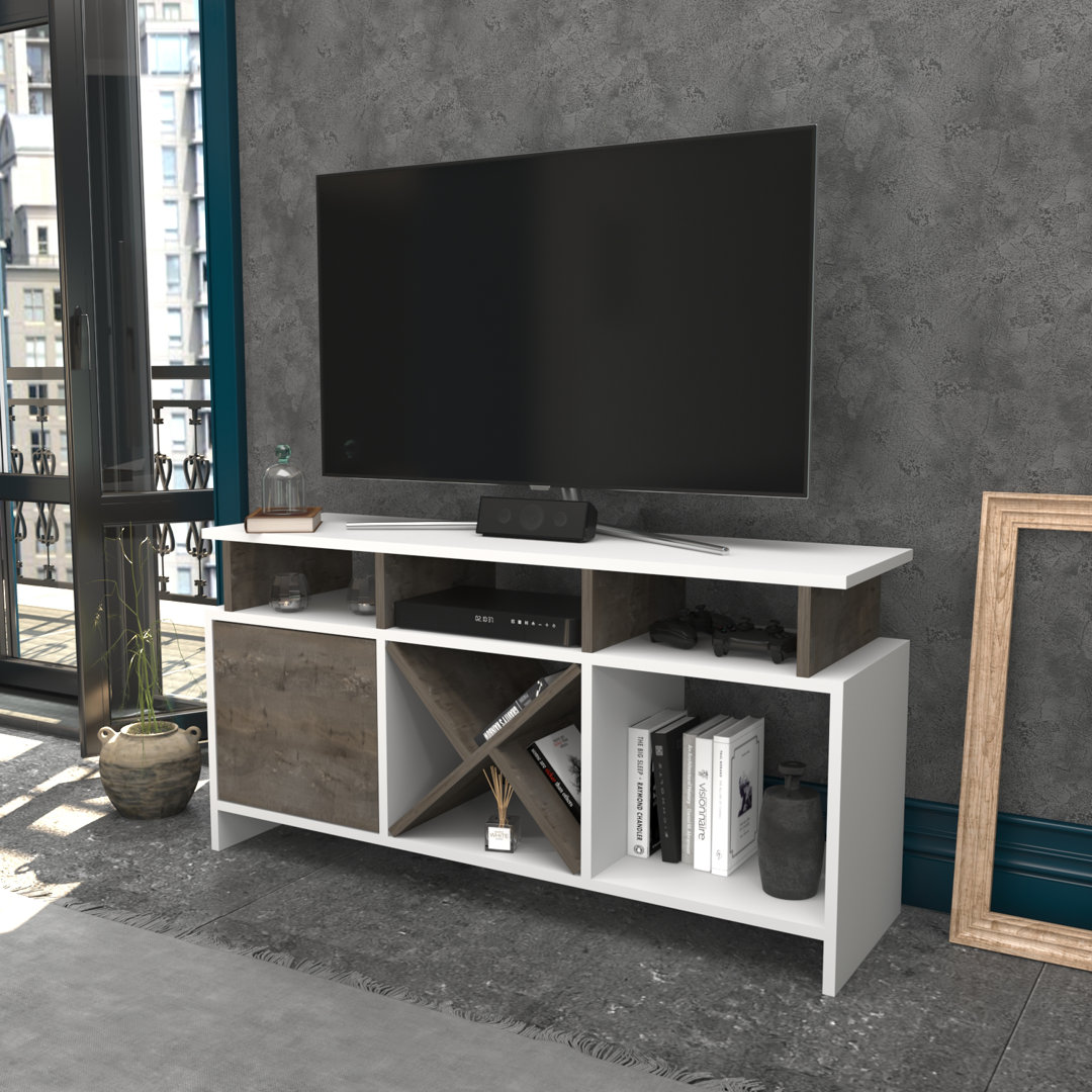 TV-Lowboard Huegel für TVs bis zu 55"