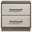 Table de chevet 2 tiroirs Edmondson