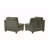MODULAR SET - 2PC In Gray-1139522517