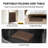 Patio Wicker Folding Side Table Coffee Table