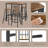 Zigmond 4 - Person Trestle Dining Set