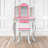 Teamson Kids Gisele Wooden Polka Dot 2-pc. Play Vanity for Accessories-157656092