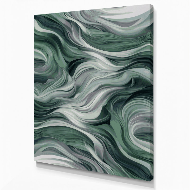 Art numérique sur toile 28 Abstraction numérique, H 24 po x l 36 po