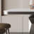 Modern simple rectangular dining table set-102788643-102788642