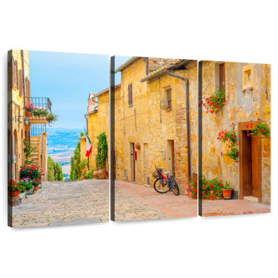 Sebbie San Gimignano Street