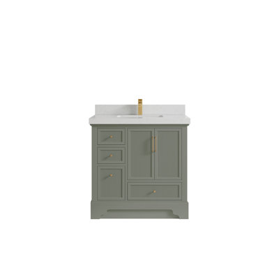 Ensemble de meuble-lavabo simple 36 po Alys